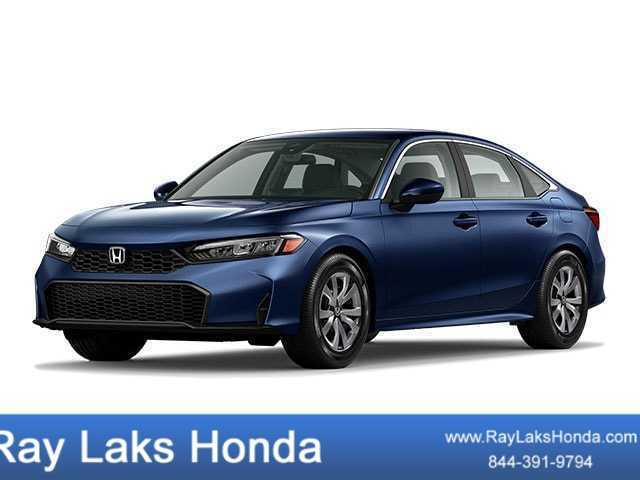 New 2026 Honda Civic LX