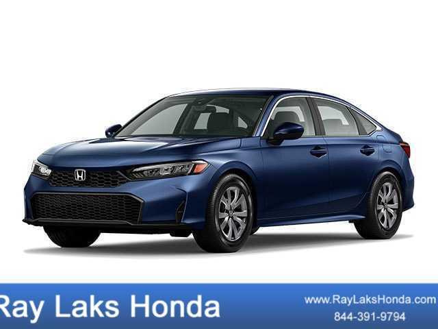 New 2026 Honda Civic LX