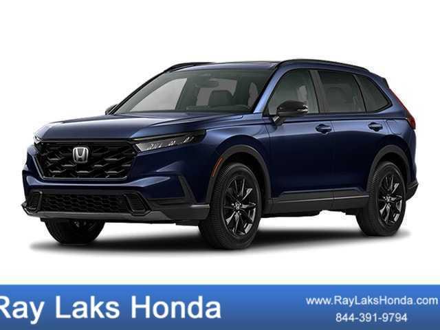 New 2027 Honda CR-V Hybrid SPORT-L