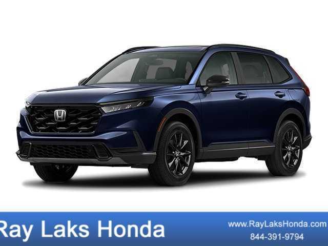 New 2027 Honda CR-V Hybrid SPORT-L
