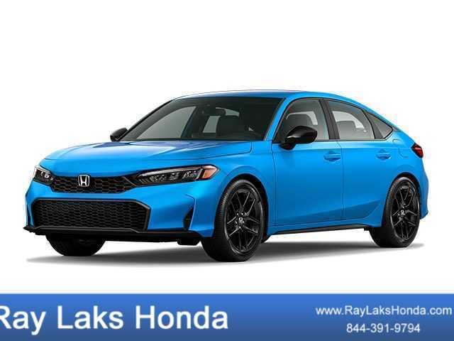 New 2026 Honda Civic Sport
