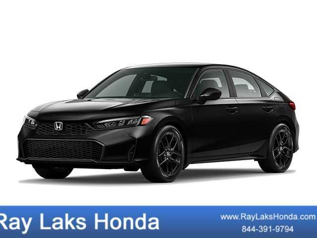 New 2026 Honda Civic Sport
