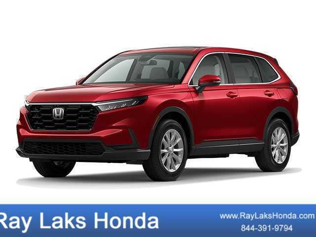 New 2026 Honda CR-V EX