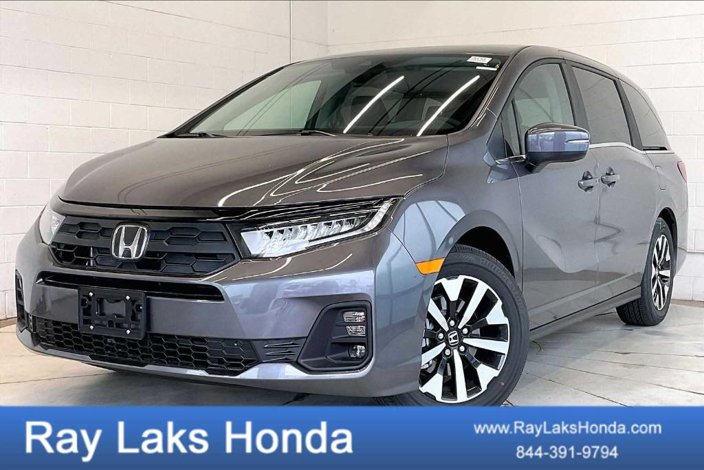 New 2026 Honda Odyssey EX-L