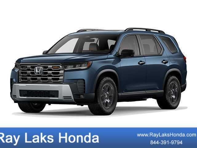 New 2026 Honda Pilot TrailSport