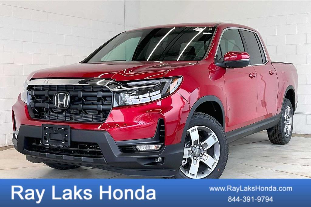 New 2026 Honda Ridgeline RTL
