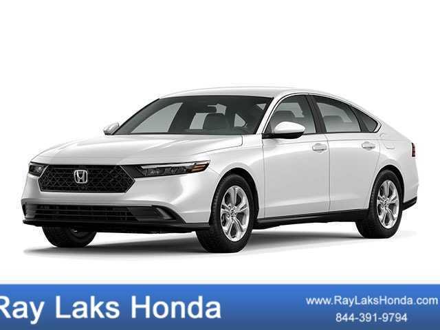 New 2026 Honda Accord LX
