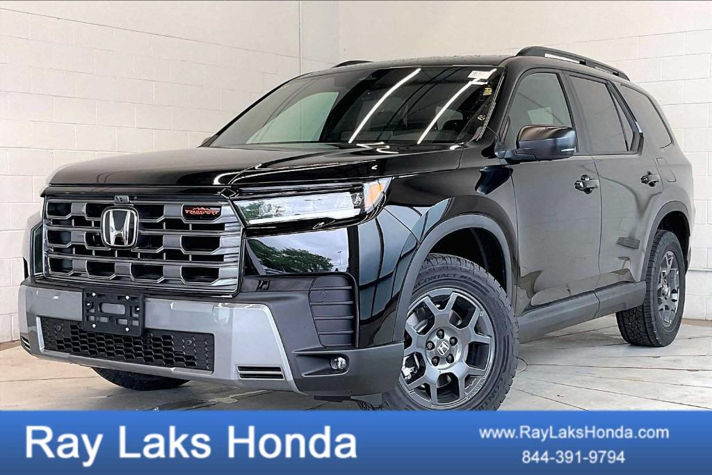 New 2026 Honda Pilot TrailSport