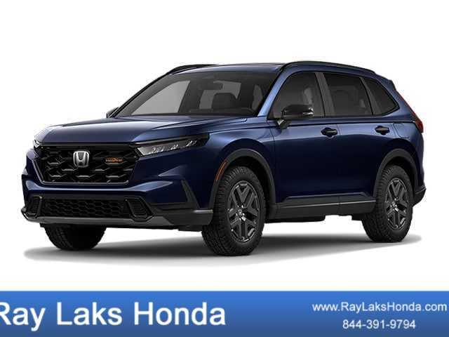 New 2026 Honda CR-V Hybrid TrailSport