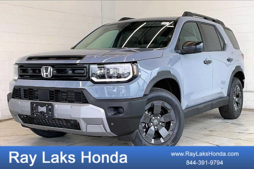 New 2026 Honda Passport RTL