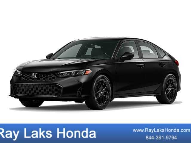 New 2026 Honda Civic Hybrid Sport