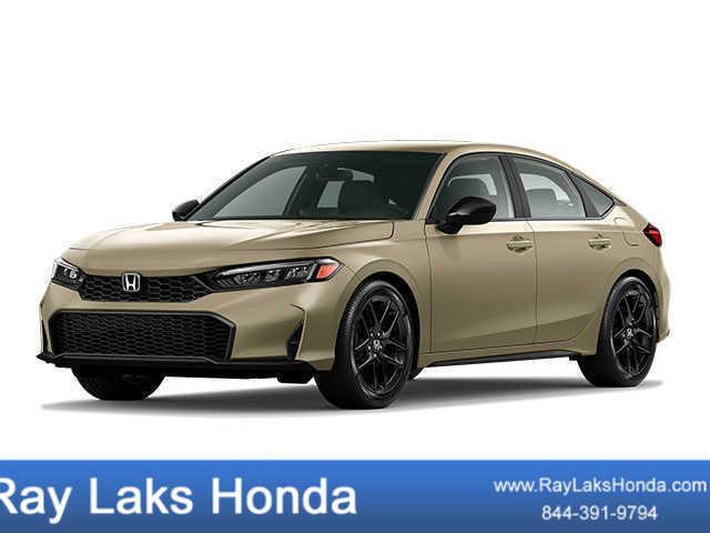New 2026 Honda Civic Sport