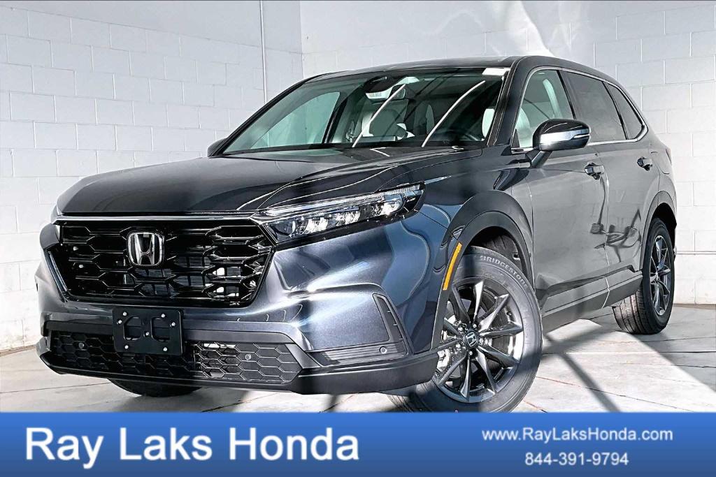New 2027 Honda CR-V EX-L
