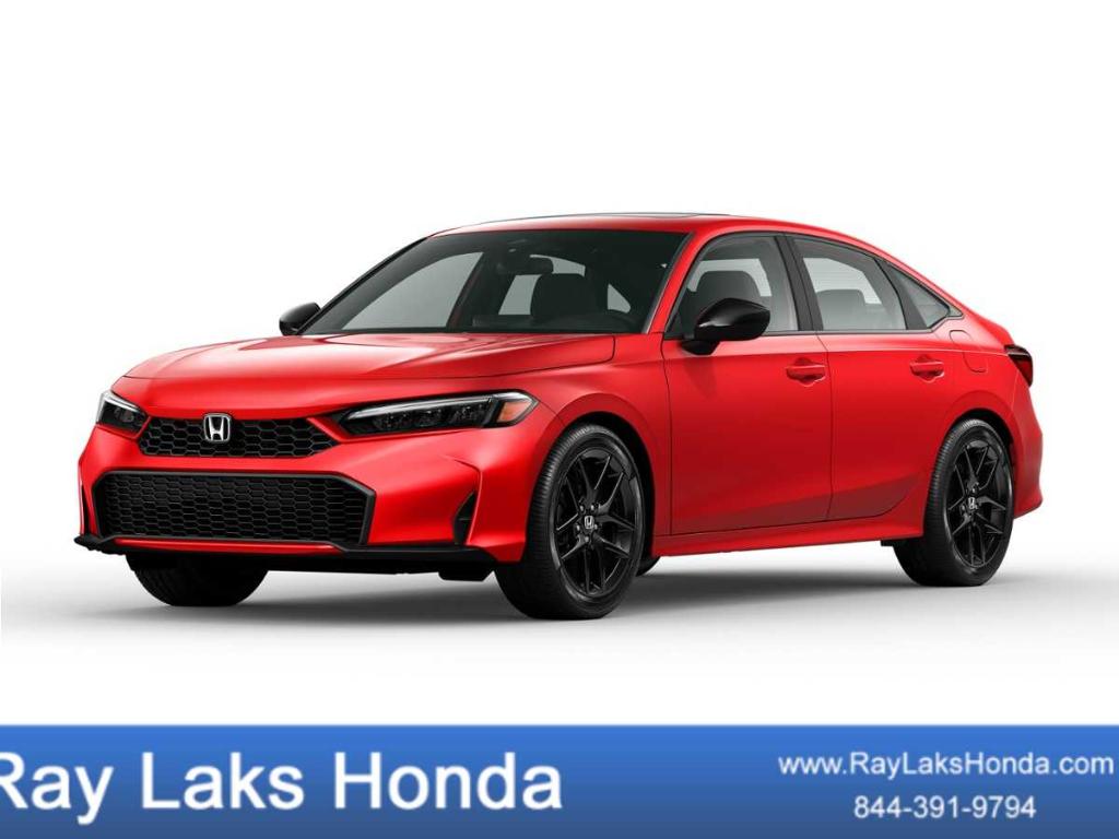 New 2026 Honda Civic Sport