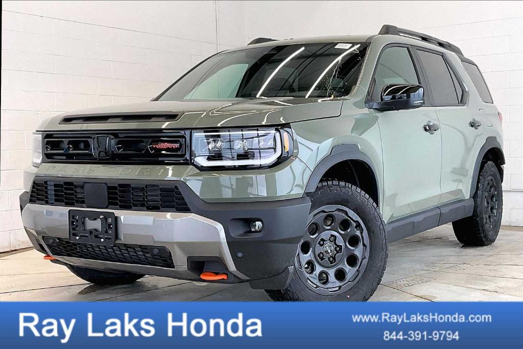 New 2026 Honda Passport TrailSport Blackout