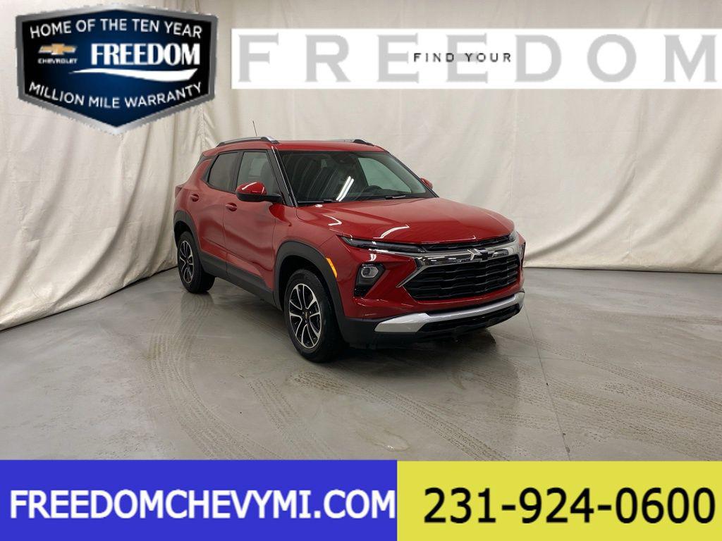 New 2026 Chevrolet Trailblazer LT