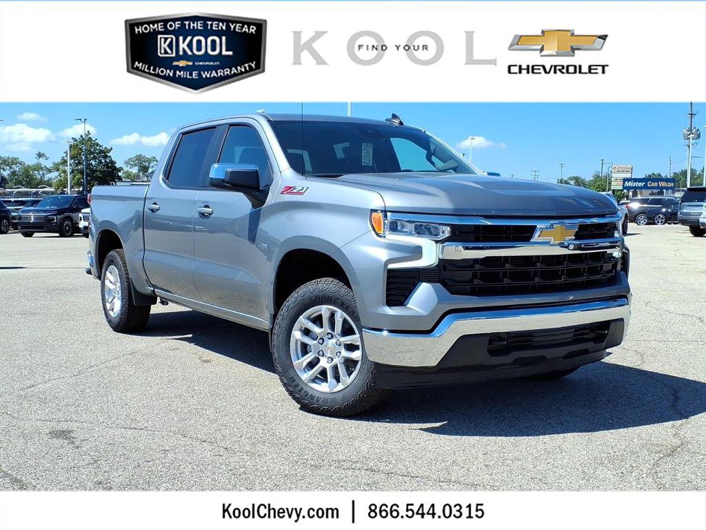 New 2026 Chevrolet Silverado 1500 LT