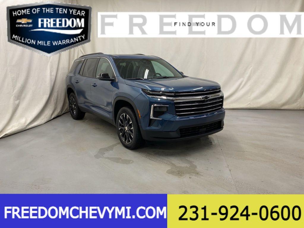 New 2026 Chevrolet Traverse LT