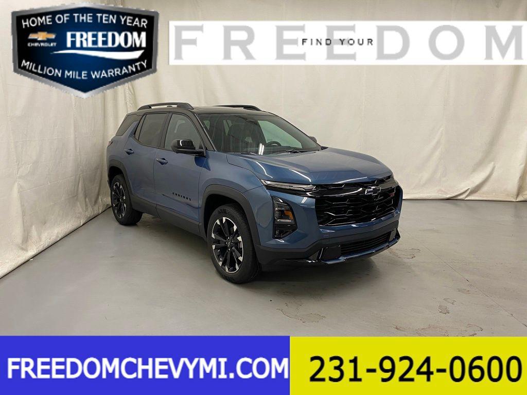 New 2026 Chevrolet Equinox AWD RS
