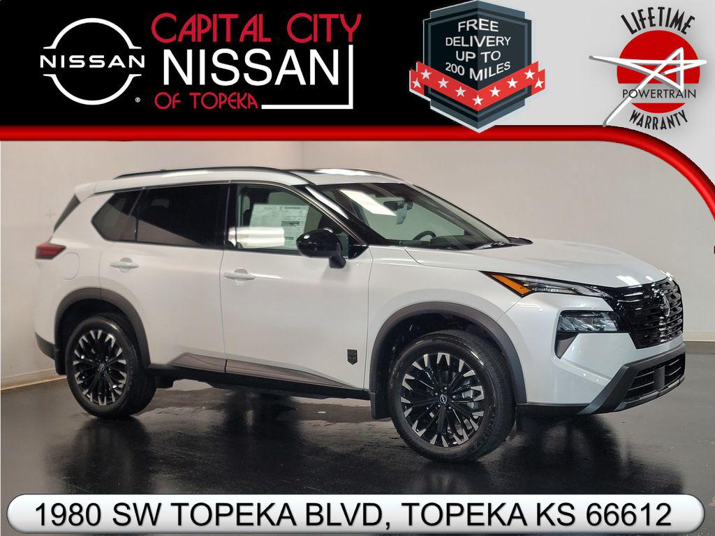 New 2026 Nissan Rogue Dark Armor