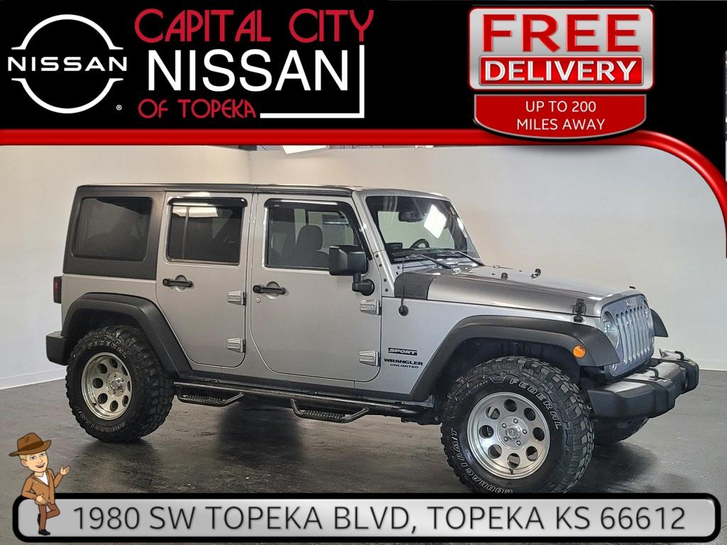 Used Jeep Cars for Sale in Topeka, KS 