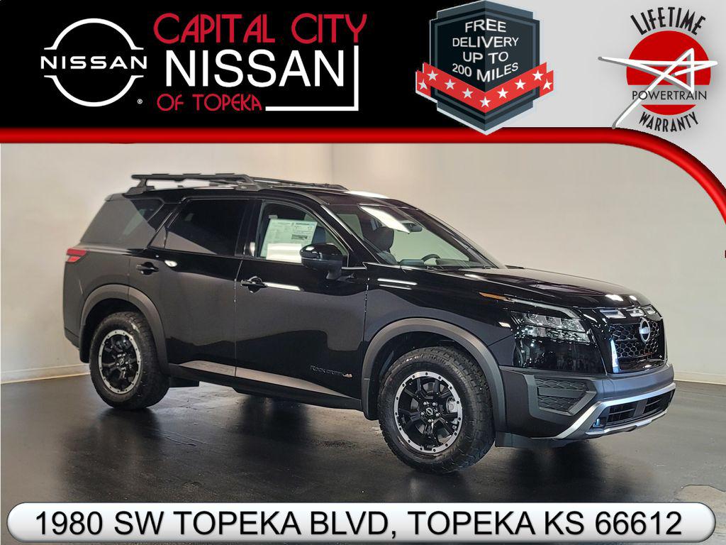 New 2025 Nissan Pathfinder Rock Creek 4WD