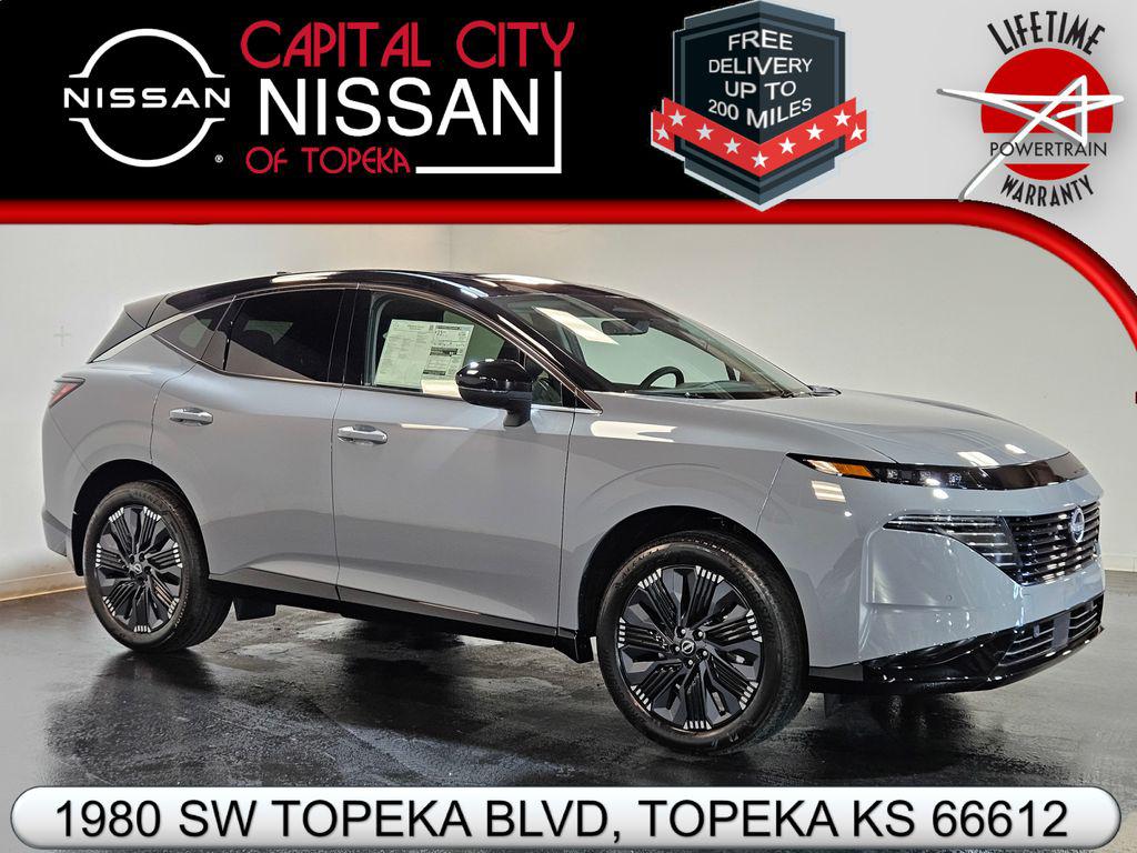 New 2026 Nissan Murano Platinum