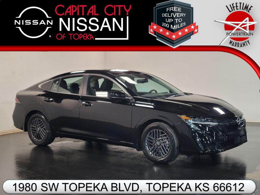 New 2026 Nissan Sentra SV