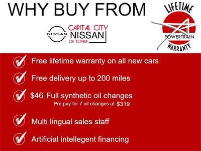 New 2026 Nissan Pathfinder Rock Creek