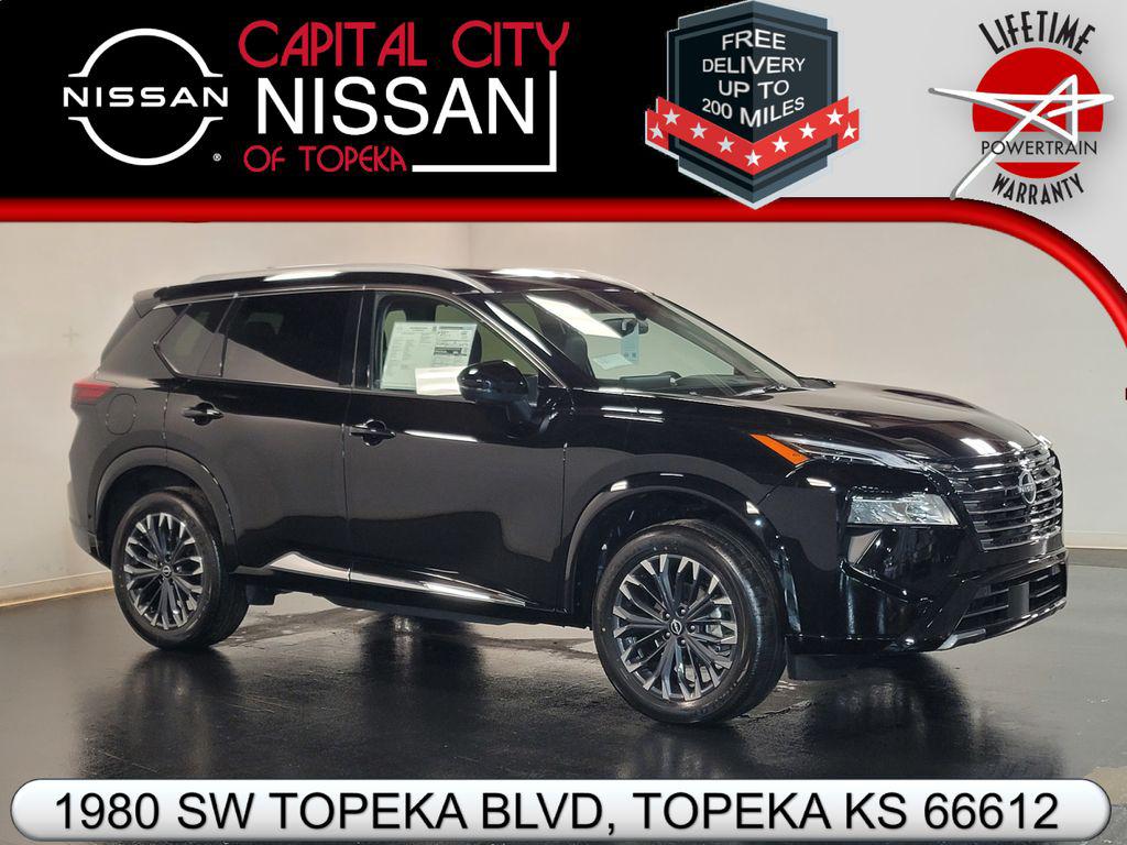 New 2026 Nissan Rogue Platinum