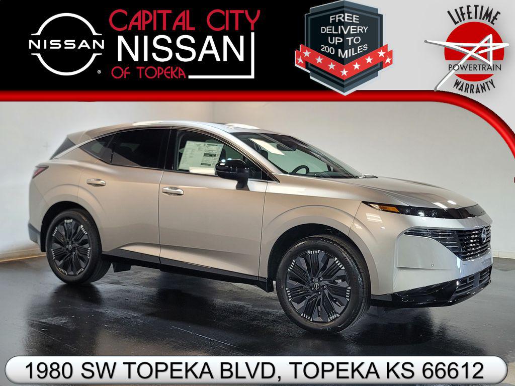 New 2026 Nissan Murano Platinum