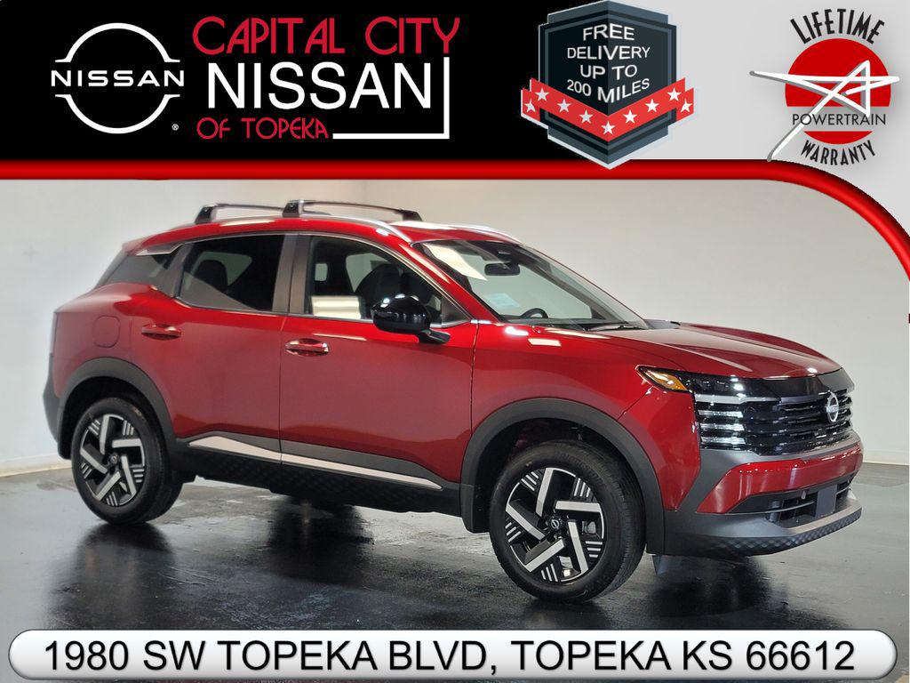 New 2026 Nissan Kicks SV