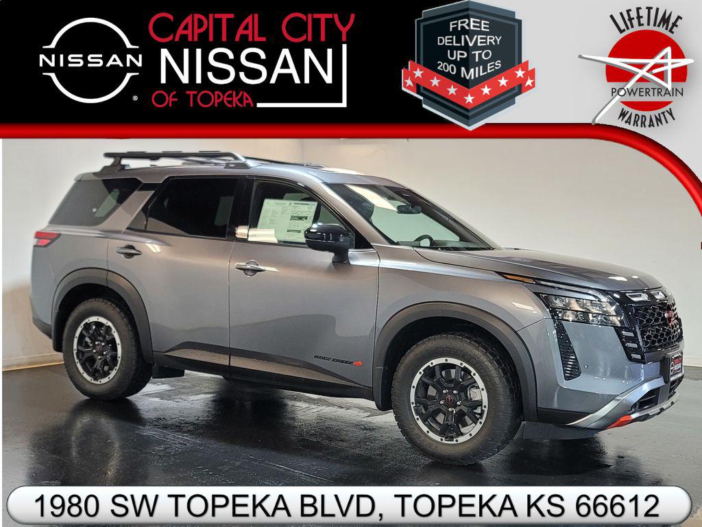 New 2026 Nissan Pathfinder Rock Creek