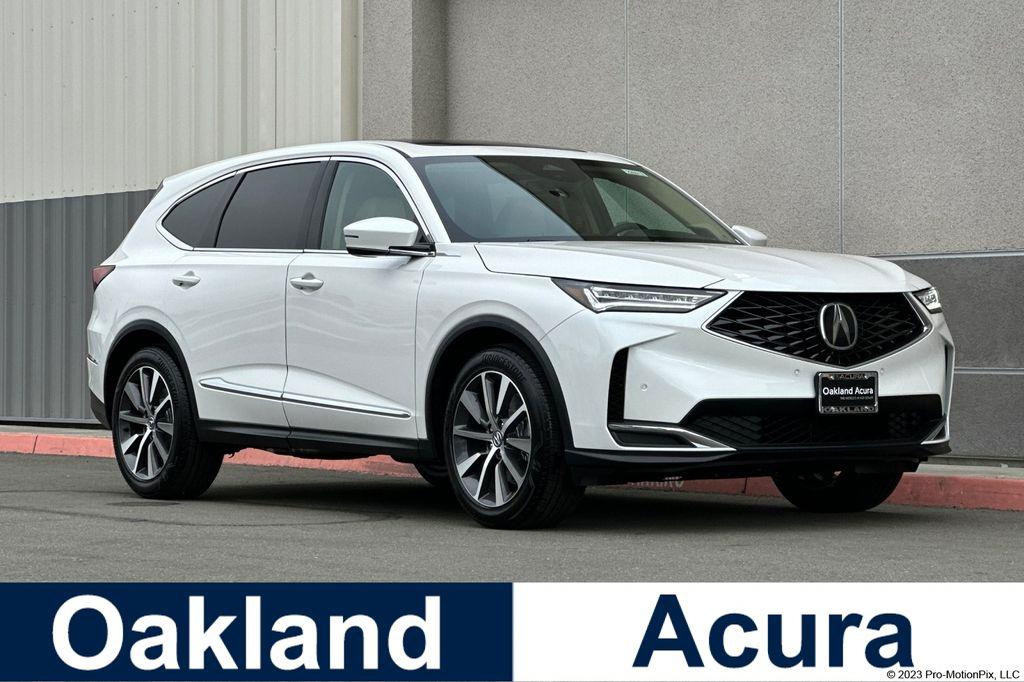 New 2026 Acura MDX Technology Package