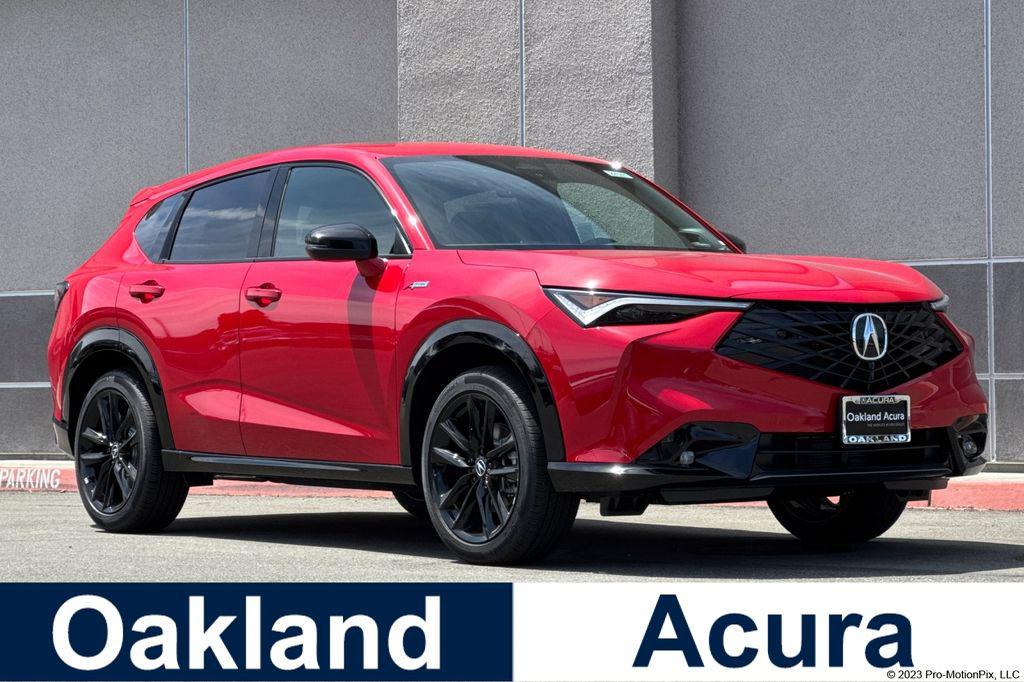 New 2026 Acura ADX w/A-Spec Advance Package