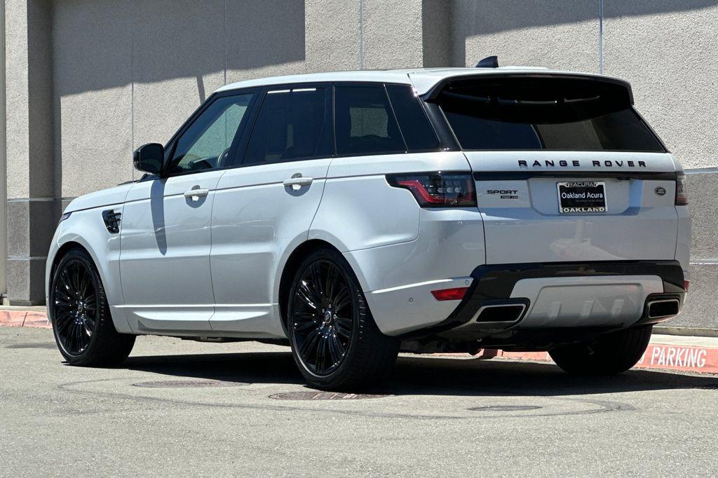 2022 LAND Rover RANGE ROVER SPORT HSE DYNAMIC 照片 6
