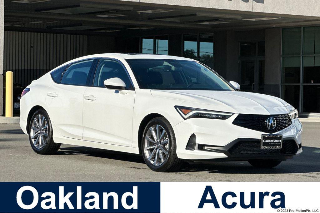 New 2026 Acura Integra FWD