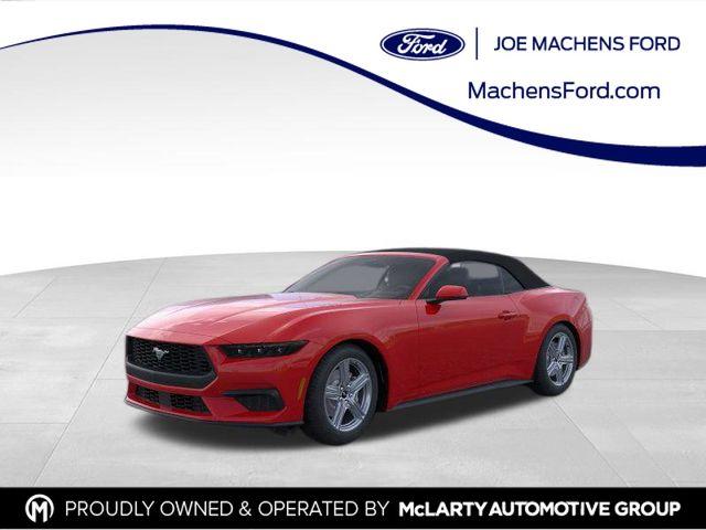 New 2026 Ford Mustang EcoBoost Premium