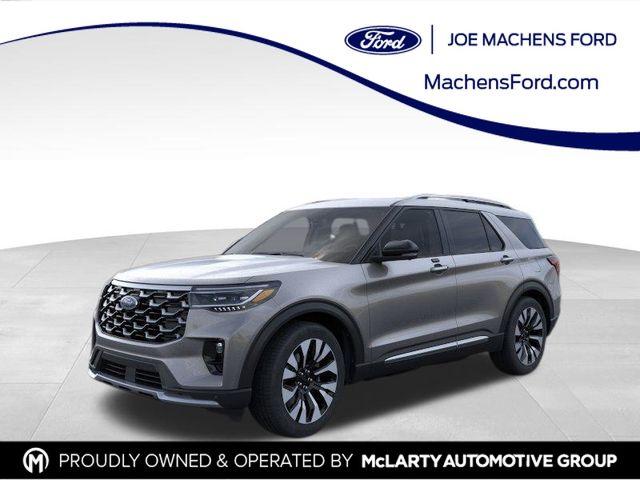 New 2026 Ford Explorer Platinum