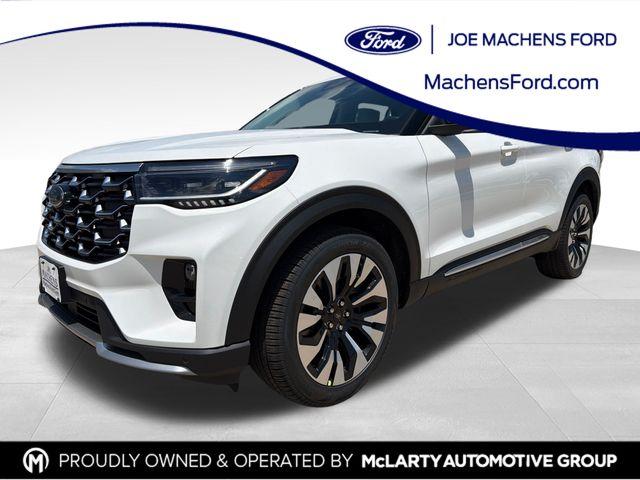 New 2026 Ford Explorer Platinum