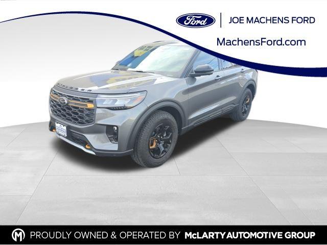 New 2026 Ford Explorer Tremor