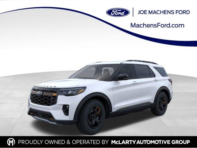 New 2026 Ford Explorer Tremor