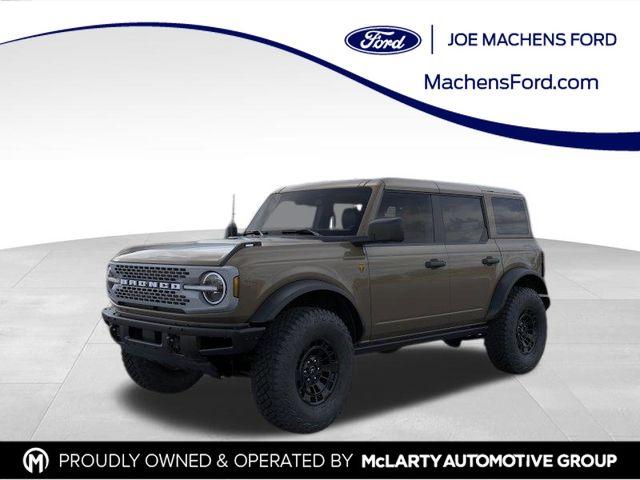 New 2026 Ford Bronco Badlands
