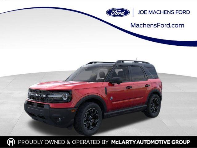 New 2026 Ford Bronco Sport Outer Banks