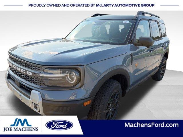 New 2026 Ford Bronco Sport Badlands