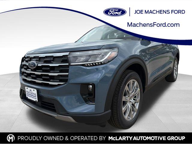 New 2026 Ford Explorer Active