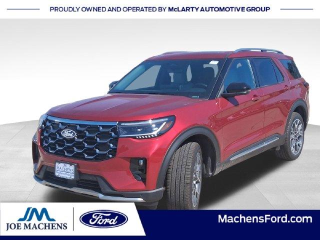 New 2027 Ford Explorer Platinum