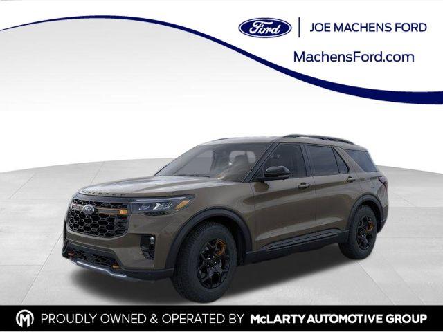 New 2026 Ford Explorer Tremor