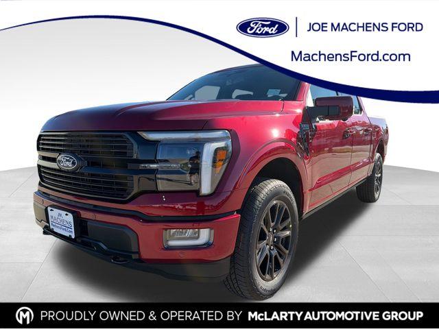New 2026 Ford F-150 Platinum