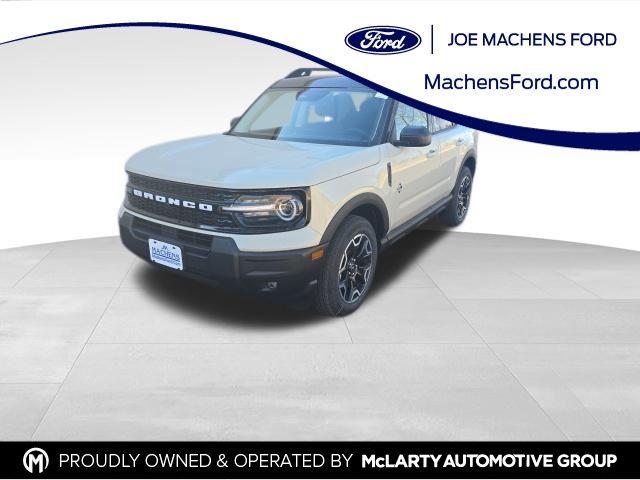 New 2025 Ford Bronco Sport Outer Banks